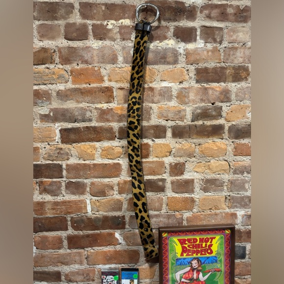 VINTAGE PRADA PONYHAIR WAIST BELT - Picture 6 of 6